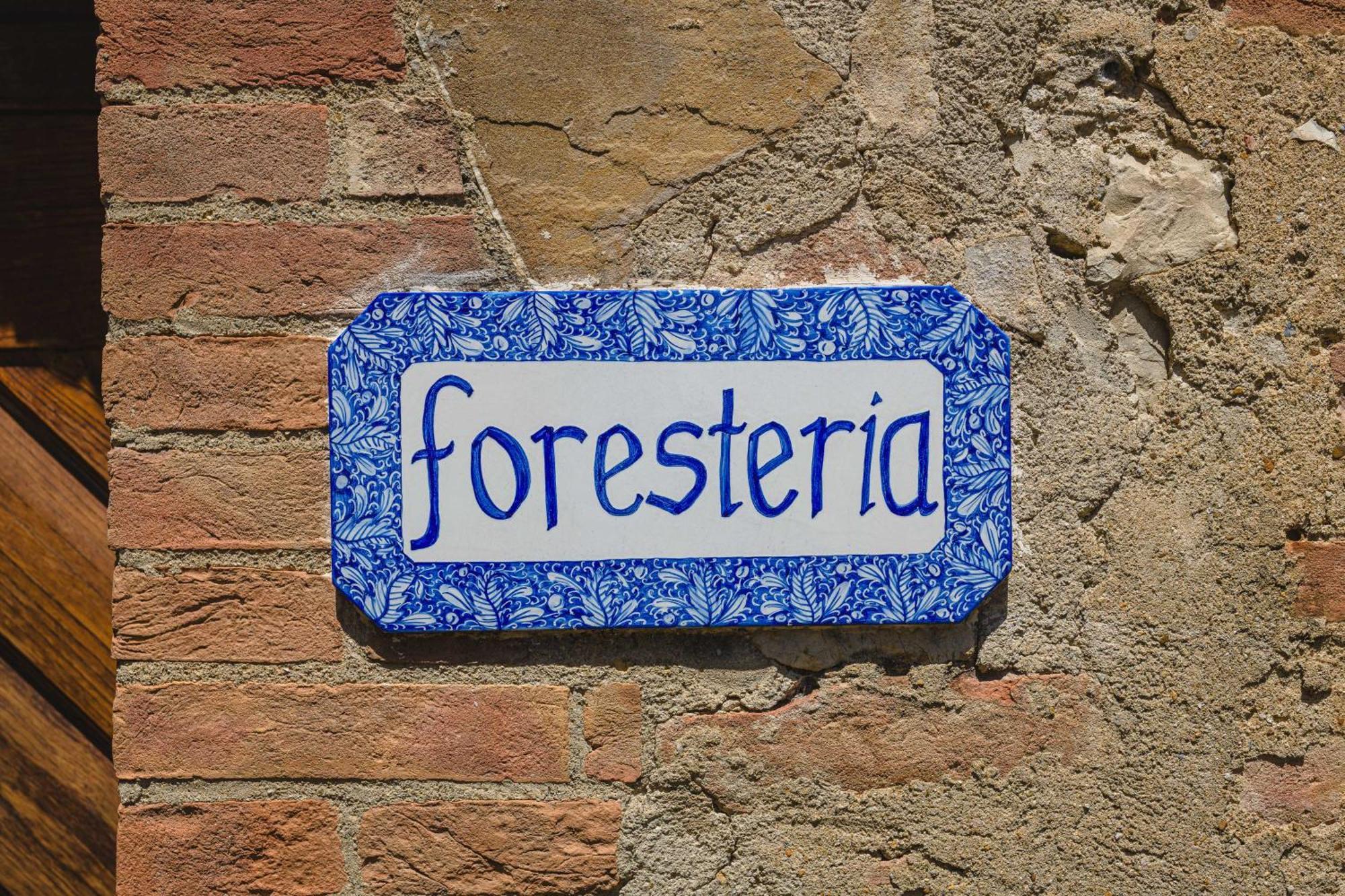 Foresteria Poggio Bonelli Castelnuovo Berardenga Exterior photo